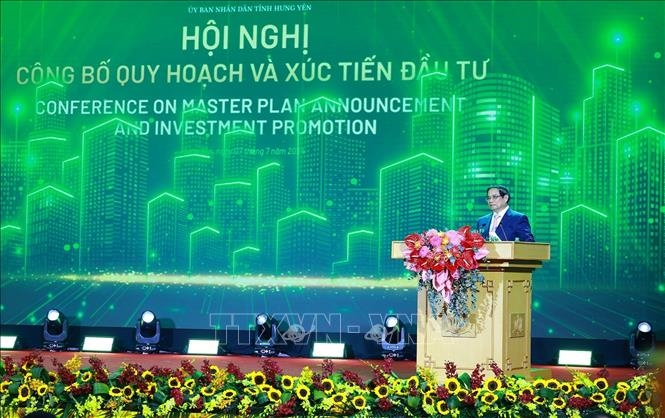 Thủ tướng Phạm Minh Chính: Hưng Yên phát huy giá trị cốt lõi của văn hóa Phố Hiến, lập kỳ tích sông Hồng